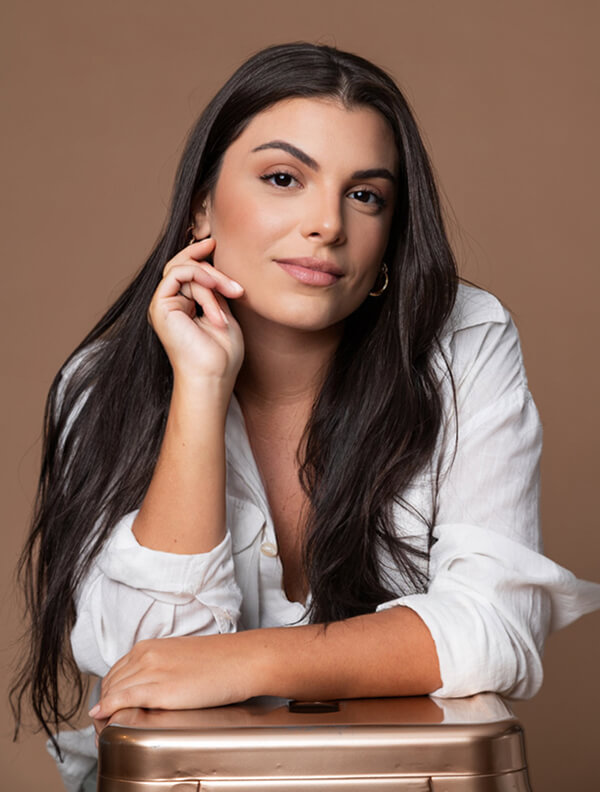 Foto da Psicóloga Bruna Lumer