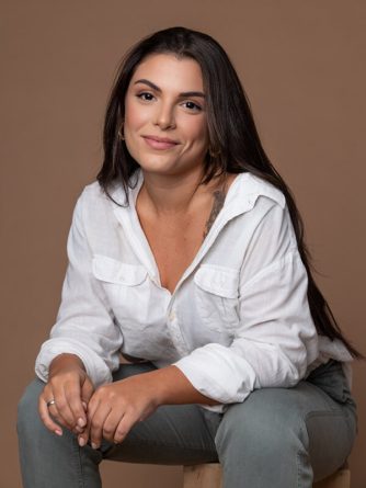 Foto da Psicóloga Bruna Lumer